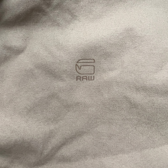 G-Star Raw Garber Canvas Teddy Overcoat - Size M - Picture 6 of 12